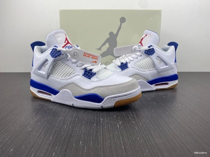 Reps TBK Jordan DR5415-140 Pine 4 SB Retro Blue 0809